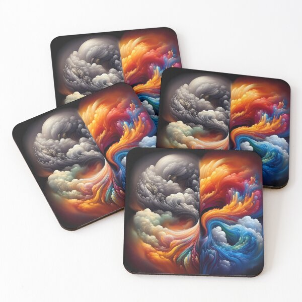 Item preview, Elemental Whirl: The Quartet of Nature designed and sold by Vitalka-uk.