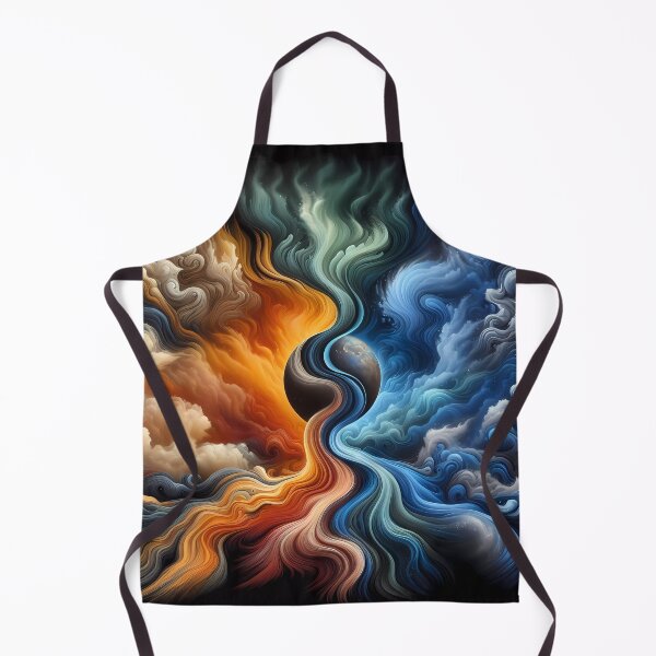 Item preview, Duality Flow: The Cosmic Dance of Opposites designed and sold by Vitalka-uk.
