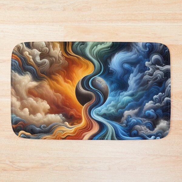 Item preview, Duality Flow: The Cosmic Dance of Opposites designed and sold by Vitalka-uk.