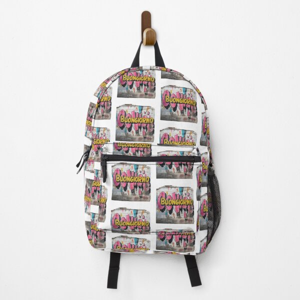 Item preview, Buongiorno Graffiti designed and sold by MidArtFusion.