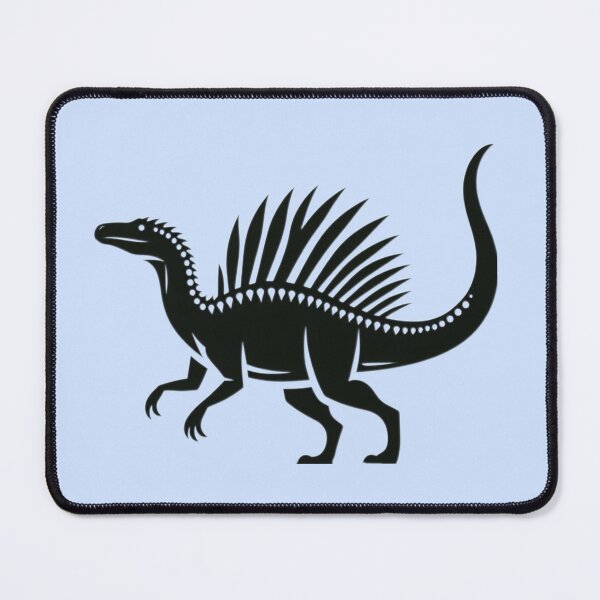 Artikelvorschau,  Spinosaurier-Silhouette, Dinosaurier-Silhouette, Jurrasische Tiere entworfen und verkauft von SnuggleSafari.