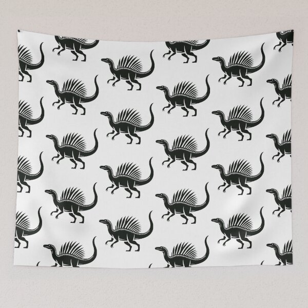 Item preview,  Spinosaur Silhoutte, Dinosaur Silhoutte,Jurrasic Animals  designed and sold by SnuggleSafari.