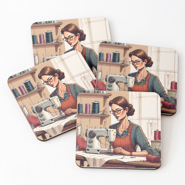 Item preview, Never Underestimate The Power Sewing Machine  designed and sold by Wiss2Arts.