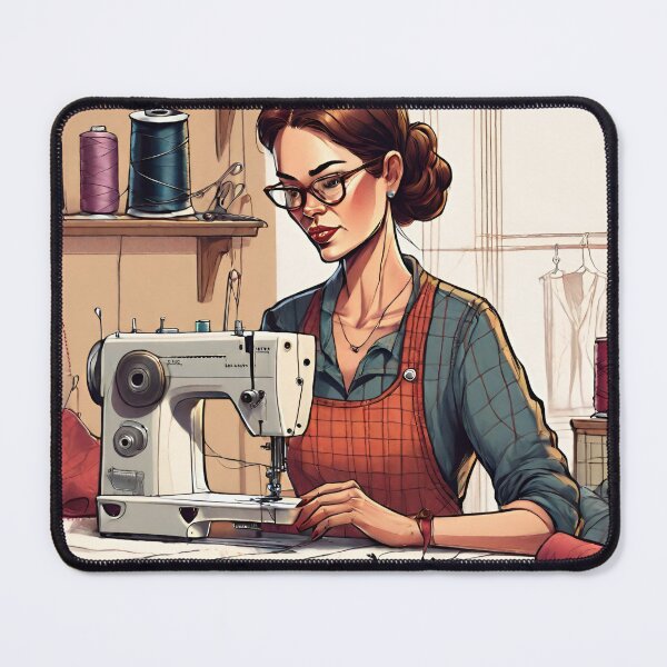 Item preview, Never Underestimate The Power Sewing Machine  designed and sold by Wiss2Arts.
