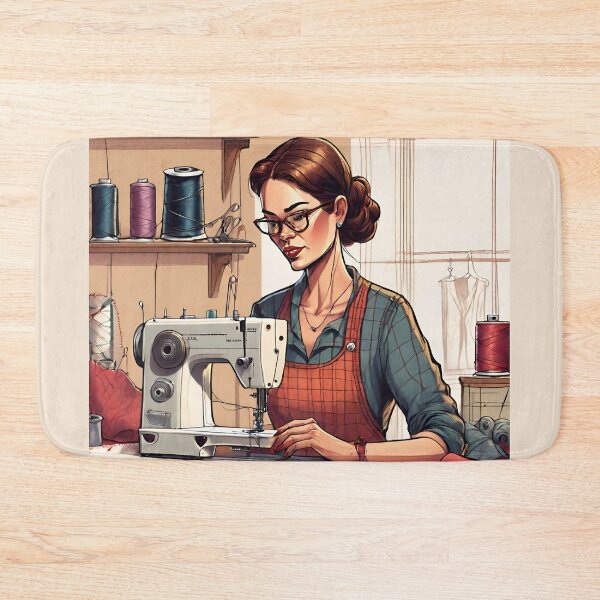 Item preview, Never Underestimate The Power Sewing Machine  designed and sold by Wiss2Arts.