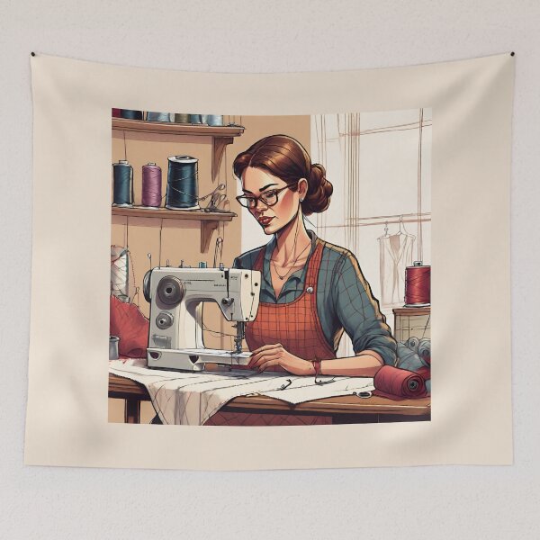 Item preview, Never Underestimate The Power Sewing Machine  designed and sold by Wiss2Arts.