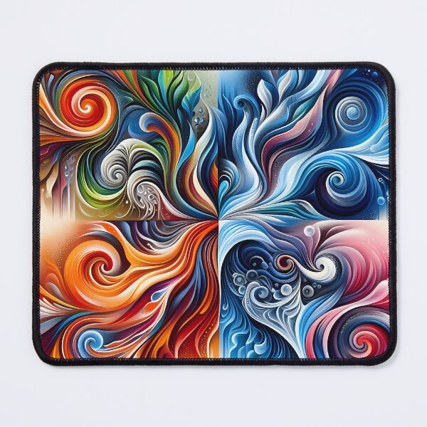 Item preview, Elemental Symphony: A Quartet of Climate Extremes designed and sold by Vitalka-uk.