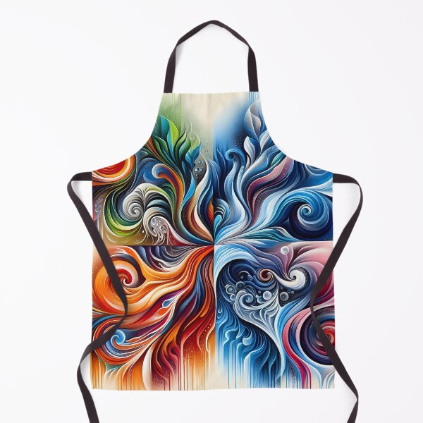 Item preview, Elemental Symphony: A Quartet of Climate Extremes designed and sold by Vitalka-uk.