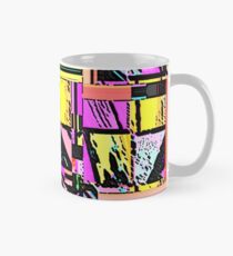 Abstract Color Squares Classic Mug