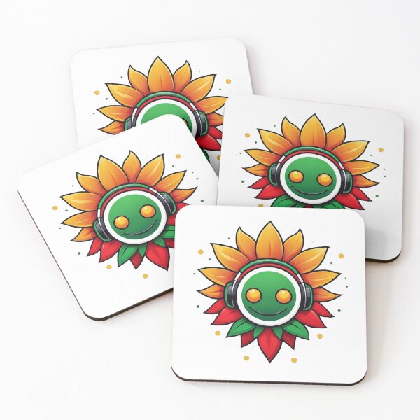 Artikelvorschau, Reggae-Sonnenblume entworfen und verkauft von reggaeartgifts.