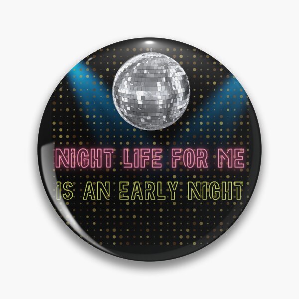 Item preview, Early Night Life designed and sold by AxolotlStuff.