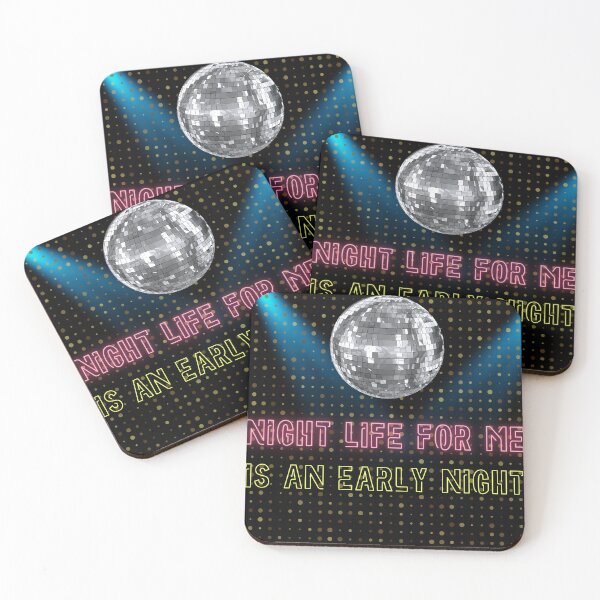 Item preview, Early Night Life designed and sold by AxolotlStuff.