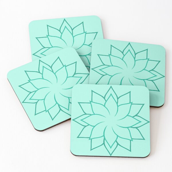 Item preview, Flower Outline in Green designed and sold by KathyLav.