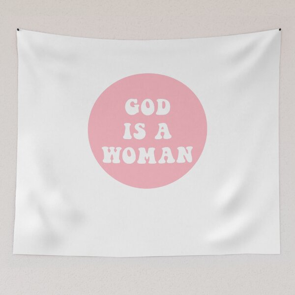 Item preview, God Is A Woman  designed and sold by CharmStudio.