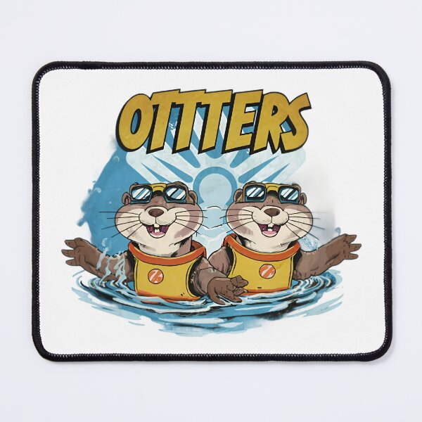 Item preview, Significant Otters designed and sold by OldSchoolRetro.