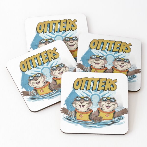 Item preview, Significant Otters designed and sold by OldSchoolRetro.