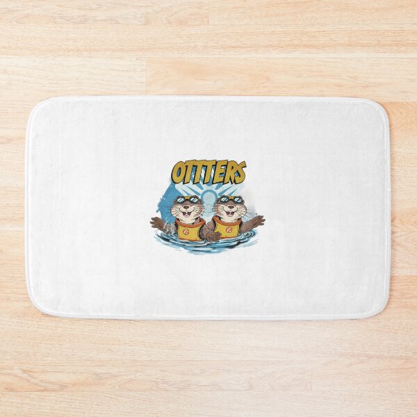 Item preview, Significant Otters designed and sold by OldSchoolRetro.