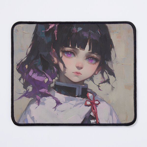 Item preview, Kanao DS Cute Anime Girl – Oil Painting Style designed and sold by DGitaldreamgirl.