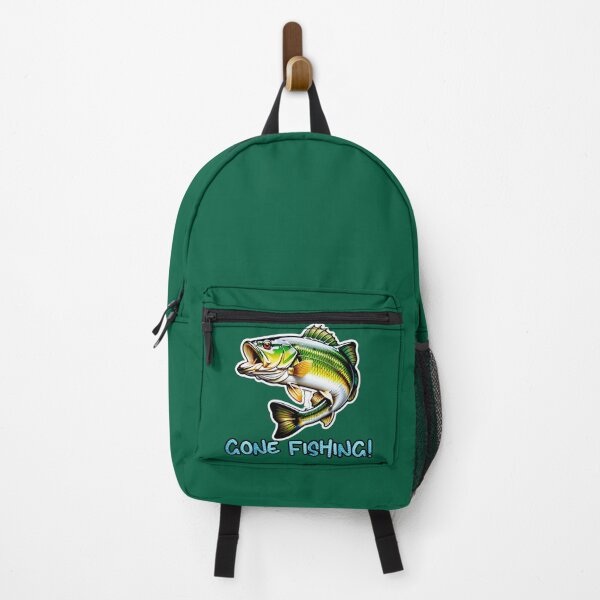 Item preview, Gone Fishing Logo - Largemouth Bass designed and sold by TheArtOfPat.