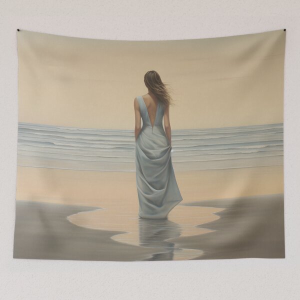 Item preview, A Woman On The Beach designed and sold by HasHs.