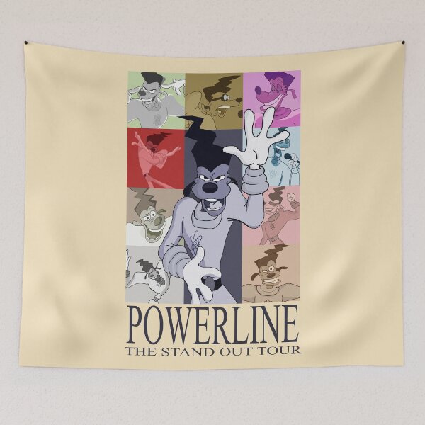Item preview, Powerline Tour designed and sold by RadicalRad.
