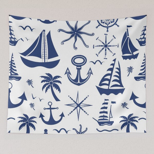 Item preview, Navy Pattern designed and sold by luizcristofer.
