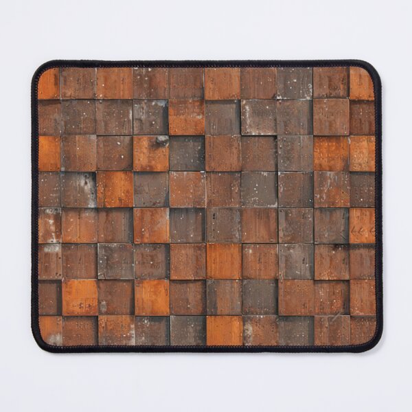 Item preview, Rustic Metal Mosaic - Industrial Chic Full-Pattern Design for Urban Edge Deco designed and sold by Xerophayze.