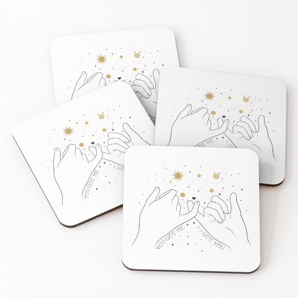 Item preview, BTS Mikrokosmos tattoo illustration  designed and sold by natashacole.