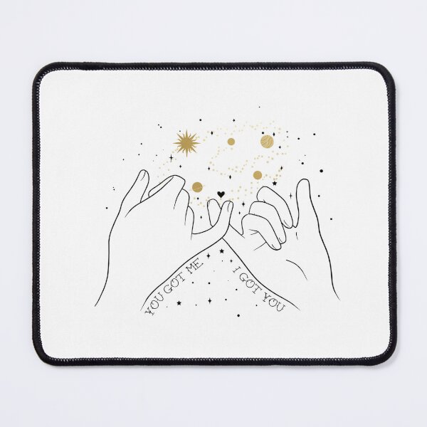 Item preview, BTS Mikrokosmos tattoo illustration designed and sold by natashacole.