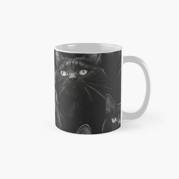Item preview, Black cats designed and sold by luizcristofer.
