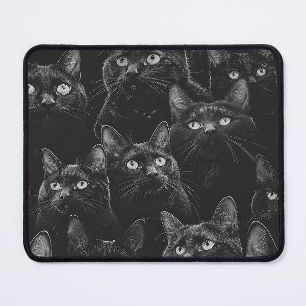 Item preview, Black cats designed and sold by luizcristofer.