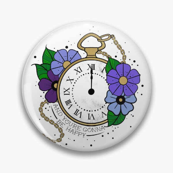 Item preview, BTS Zero O’Clock tattoo illustration  designed and sold by natashacole.