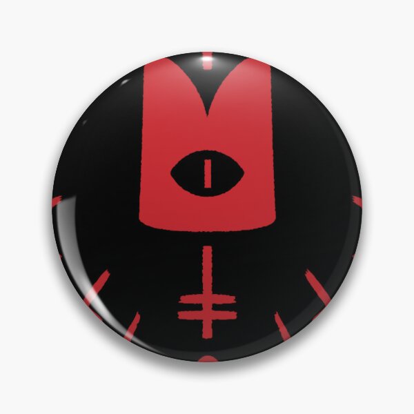Item preview, Cult the Lamb™ - Couronne oculaire Rituel [Rouge] classique designed and sold by CassellRC.