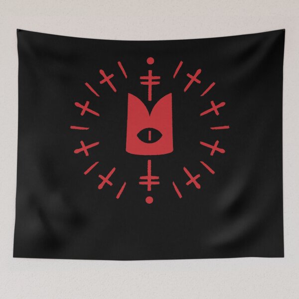 Item preview, Cult the Lamb™ - Couronne oculaire Rituel [Rouge] classique designed and sold by CassellRC.