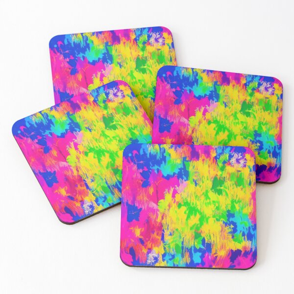 Item preview, Abstract Colorful Paint Splatter designed and sold by calibrit.