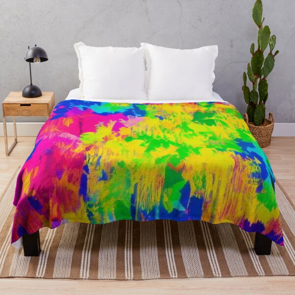 Item preview, Abstract Colorful Paint Splatter designed and sold by calibrit.