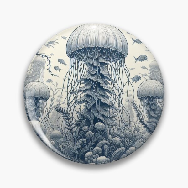 Item preview, Jellyfish Rising designed and sold by Biothurgy.