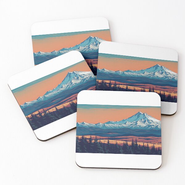Item preview, Mount Adams Landscape designed and sold by Secondearth.