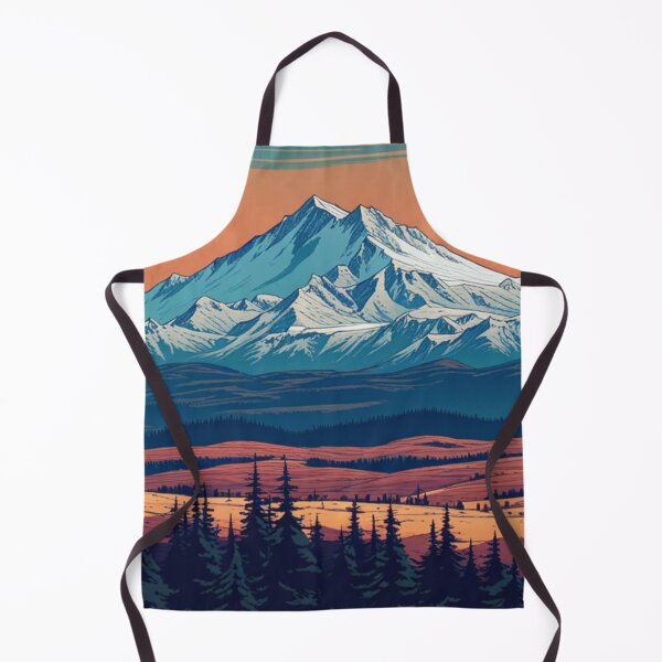 Artikelvorschau, Mount Adams Landschaft entworfen und verkauft von Secondearth.