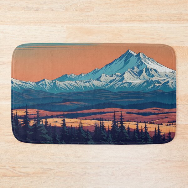 Item preview, Mount Adams Landscape designed and sold by Secondearth.
