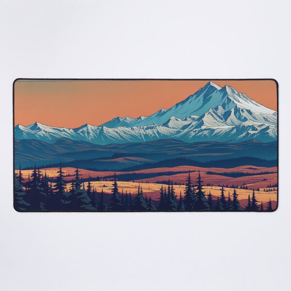 Item preview, Mount Adams Landscape designed and sold by Secondearth.