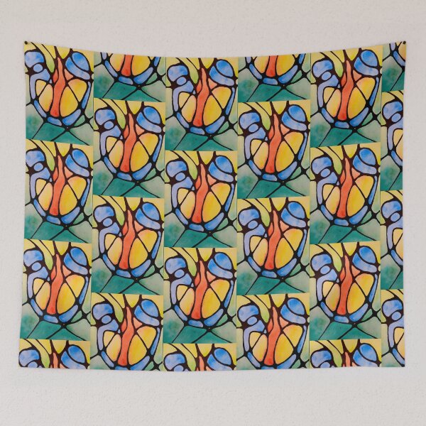 Item preview, Twins: In Conversation designed and sold by WayJoArt.