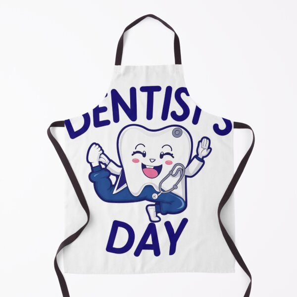 Item preview, Dentist's day t shirt designed and sold by DondDesigner.
