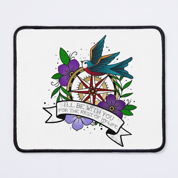 Item preview, BTS For Youth tattoo illustration designed and sold by natashacole.