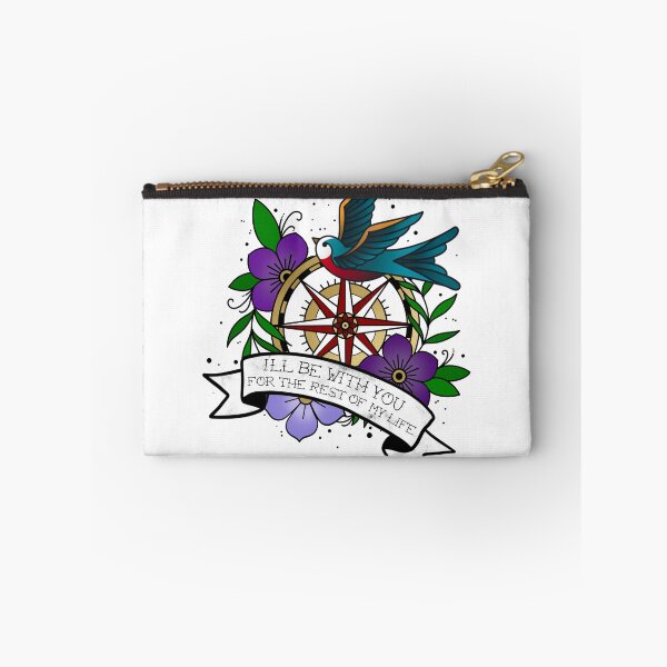 Item preview, BTS For Youth tattoo illustration  designed and sold by natashacole.