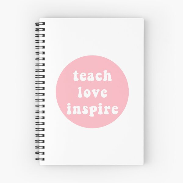 Item preview, teach love inspire  designed and sold by CharmStudio.