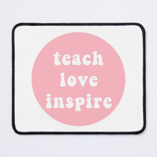 Item preview, teach love inspire  designed and sold by CharmStudio.
