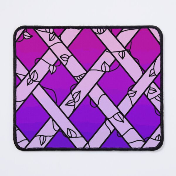 Item preview, Sunset Fence with Climbing Vines designed and sold by VioletsforRoses.