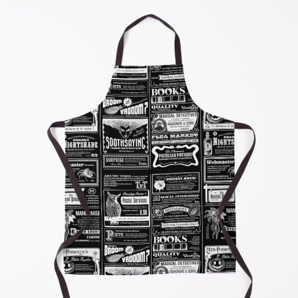 Item preview, creepy halloween newspaper antique black designed and sold by Gossip Rag.