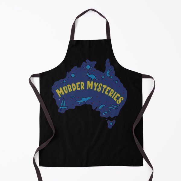 Item preview, AUSSIE MAP MURDER MYSTERY designed and sold by Jessicalcl.